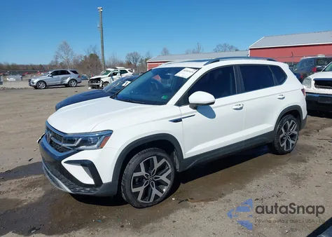 2022 Volkswagen Taos 1.5T Sel из США, поврежденный, VIN 3VV2X7B22NM064316